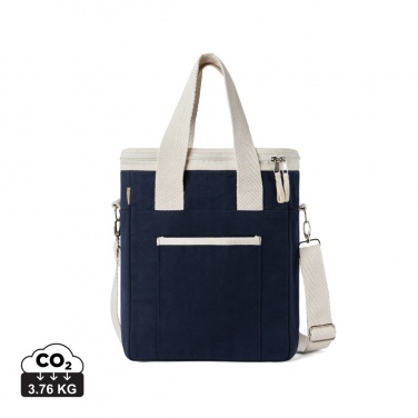 Logotrade advertising product picture of: VINGA Volonne AWARE™ recycled canvas cooler tote bag