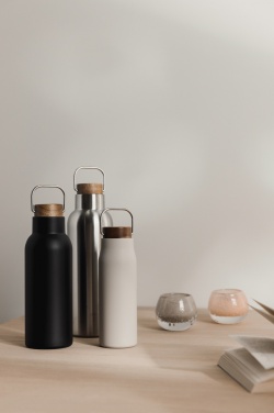 Logo trade promotional giveaway photo of: VINGA Ciro RCS recycled vacuum bottle 580ml