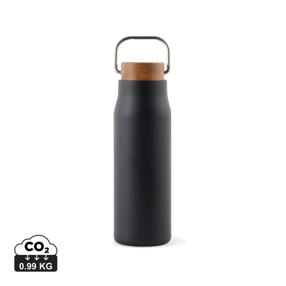 Logo trade promotional items picture of: VINGA Ciro RCS recycled vacuum bottle 300ml