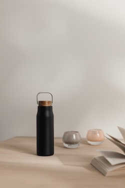 Logotrade promotional items photo of: VINGA Ciro RCS recycled vacuum bottle 300ml