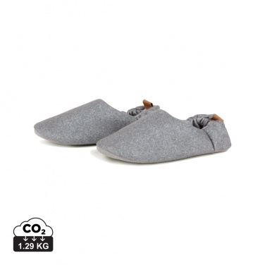 Logotrade promotional product picture of: VINGA Moulton RCS RPET slippers S/M