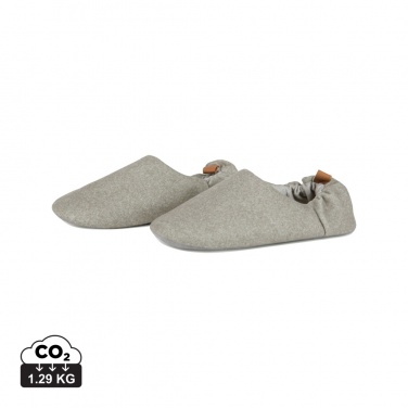 Logotrade promotional item image of: VINGA Moulton RCS RPET slippers S/M