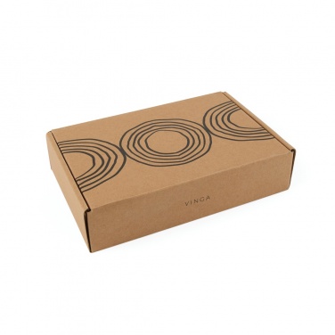 Logo trade promotional merchandise picture of: VINGA Minton RCS recycled polyester heat pillow