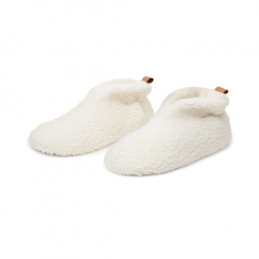 Logo trade promotional products picture of: VINGA Santos RCS recycled pet cosy slippers