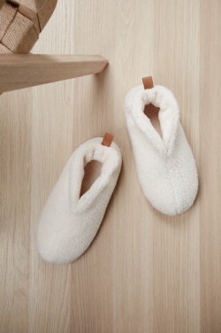 Logo trade corporate gifts picture of: VINGA Santos RCS recycled pet cosy slippers