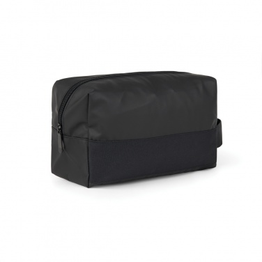 Logo trade business gifts image of: VINGA Livorno GRS recycled polyester toiletry bag