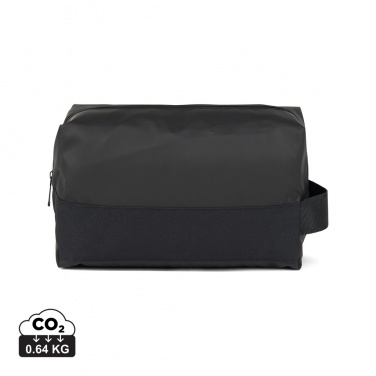 Logotrade promotional items photo of: VINGA Livorno GRS recycled polyester toiletry bag