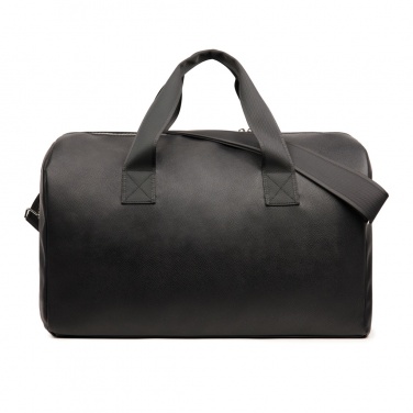 Logotrade promotional giveaway image of: VINGA Bermond RCS recycled PU weekend bag