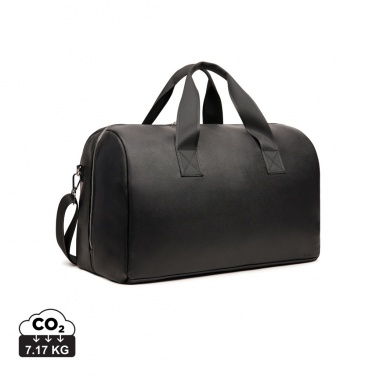 Logotrade corporate gift image of: VINGA Bermond RCS recycled PU weekend bag