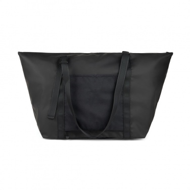 Logotrade promotional product picture of: VINGA Livorno GRS recycled polyester weekend bag