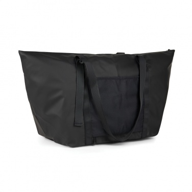 Logo trade corporate gifts image of: VINGA Livorno GRS recycled polyester weekend bag