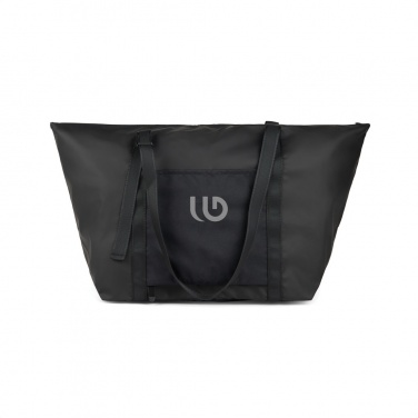 Logotrade business gift image of: VINGA Livorno GRS recycled polyester weekend bag