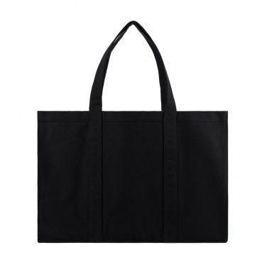 Logotrade promotional products photo of: VINGA Hilo AWARE™ recycled canvas maxi tote bag