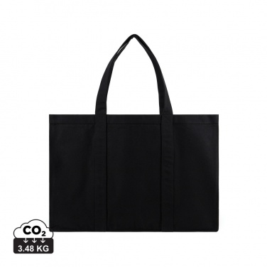 Logotrade corporate gift picture of: VINGA Hilo AWARE™ recycled canvas maxi tote bag