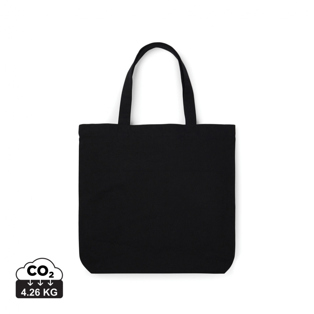 Logo trade promotional gifts image of: VINGA Hilo AWARE™ recycled canvas tote bag