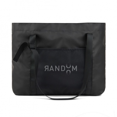 Logo trade promotional product photo of: VINGA Livorno GRS recycled polyester maxi tote