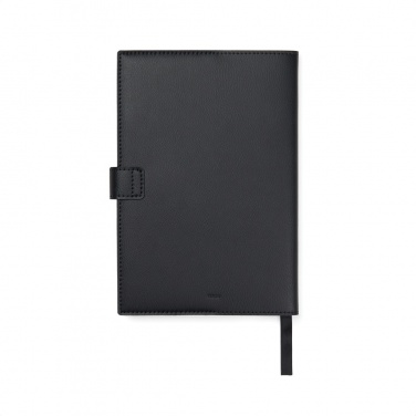 Logo trade promotional gifts image of: VINGA Timo PU RCS RPET notebook