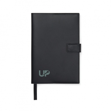 Logotrade promotional product picture of: VINGA Timo PU RCS RPET notebook