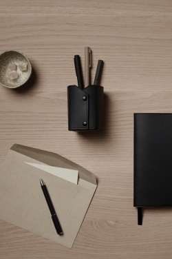 Logotrade promotional giveaway image of: VINGA Timo PU RCS RPET notebook