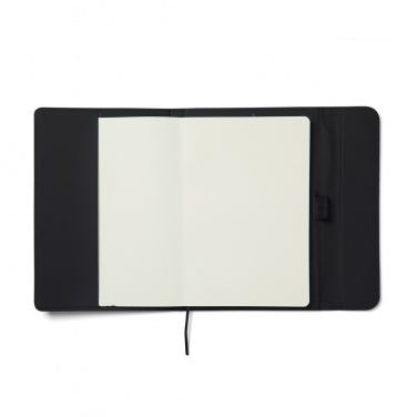 Logo trade promotional gift photo of: VINGA Baltimore GRS certified paper & PU notebook