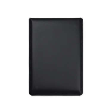 Logo trade promotional merchandise photo of: VINGA Timo PU RCS RPET 16" laptop sleeve
