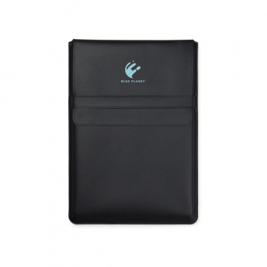 Logo trade promotional items picture of: VINGA Timo PU RCS RPET 16" laptop sleeve