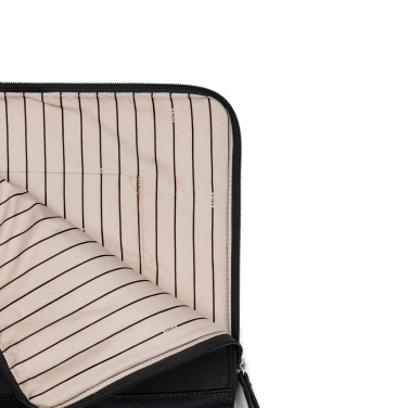 Logotrade promotional items photo of: VINGA Marlow RCS recycled polyester 16" laptop sleeve