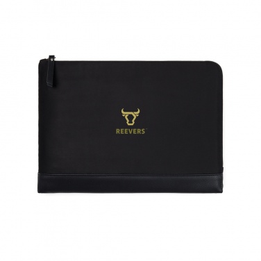 Logotrade promotional items photo of: VINGA Marlow RCS recycled polyester 14" laptop sleeve