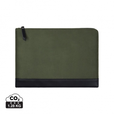 Logo trade business gift photo of: VINGA Marlow RCS recycled polyester 14" laptop sleeve