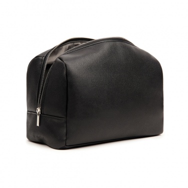 Logotrade corporate gift image of: VINGA Bermond RCS recycled PU toiletry bag