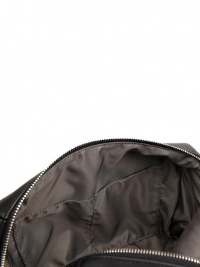 Logo trade promotional merchandise image of: VINGA Bermond RCS recycled PU toiletry bag