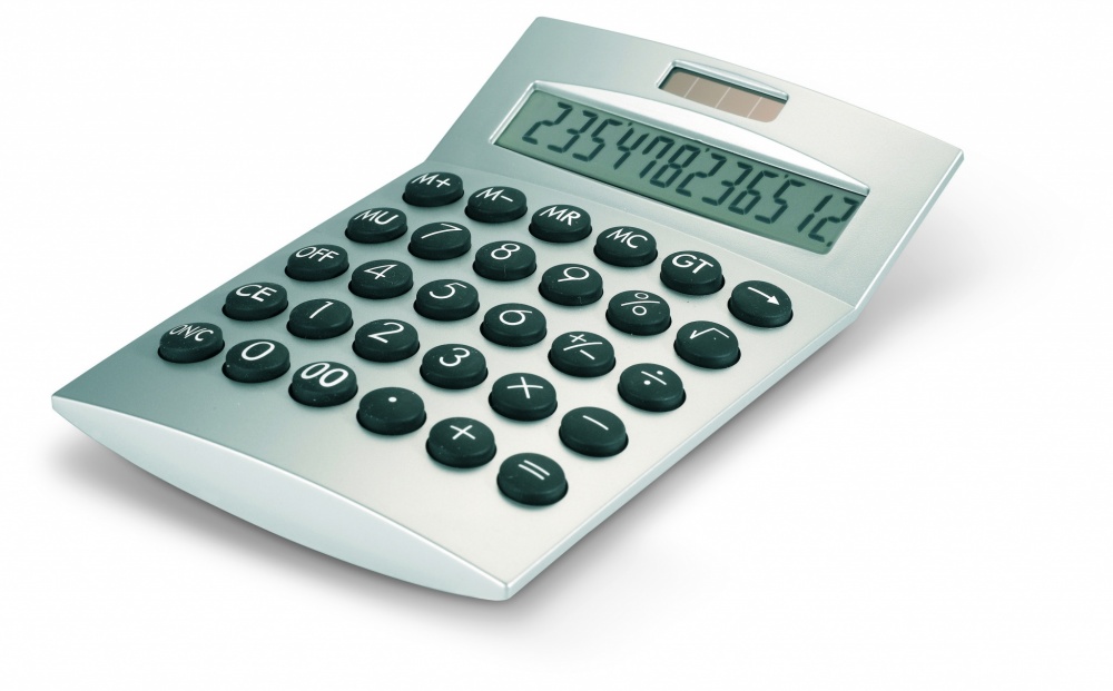 Logotrade promotional products photo of: Basics 12-digits calculator