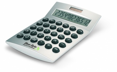 Logo trade promotional items picture of: Basics 12-digits calculator