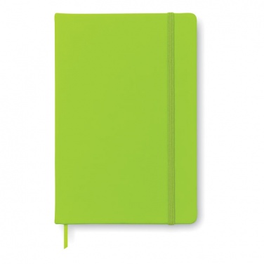 Logo trade corporate gift photo of: A5 notebook 96 plain sheets
