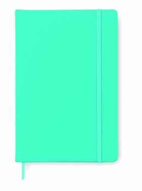 Logotrade promotional merchandise picture of: A5 notebook 96 plain sheets