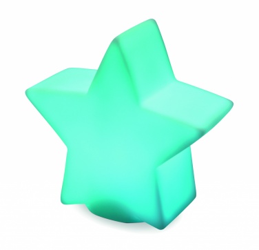 Logo trade advertising products picture of: Star colour changing light