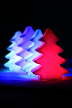 Logo trade promotional items image of: Tree colour changing light