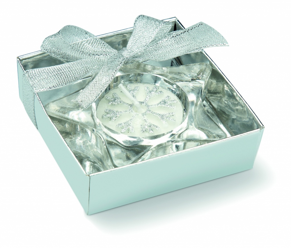 Logo trade promotional item photo of: Star shaped candle holder