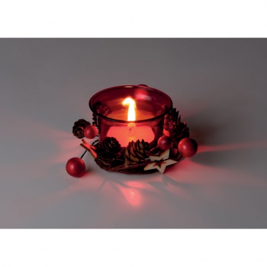 Logotrade advertising product picture of: Christmas candle holder
