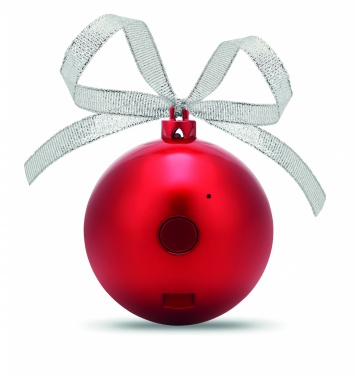 Logotrade promotional product picture of: Speaker Christmas ball
