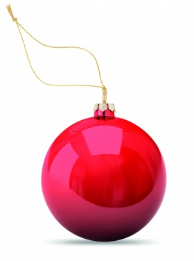Logo trade corporate gifts picture of: Christmas ball for sublimation