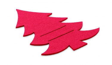 Logo trade promotional gifts image of: RPET felt cutlery holder set