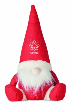Logo trade corporate gifts image of: Felt Christmas dwarf
