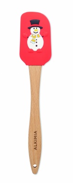 Logotrade promotional item picture of: Christmas silicone spatula