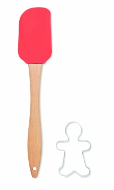 Logotrade corporate gift picture of: Silicon spatula set
