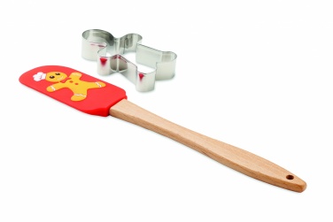 Logotrade promotional gifts photo of: Silicon spatula set