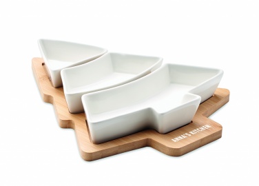 Logotrade advertising product picture of: Christmas tree serving tray