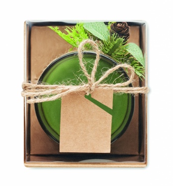 Logo trade corporate gift photo of: Christmas candle holder