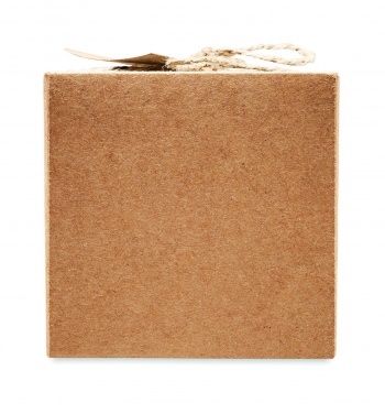 Logo trade corporate gifts image of: Christmas candle holder