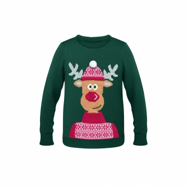 Logo trade promotional giveaways image of: Christmas sweater S/M